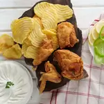 Chicken Broasted Meal
